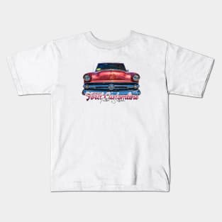 1954 Ford Customline Tudor Sedan Kids T-Shirt